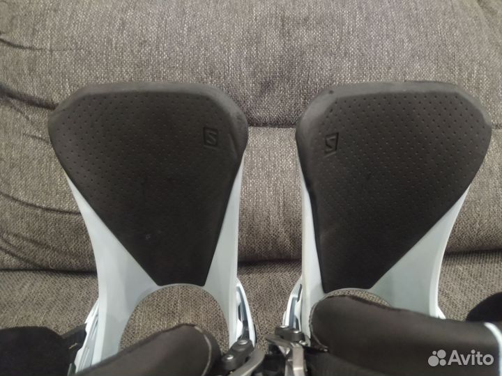 Крепления для сноуборда salomon district