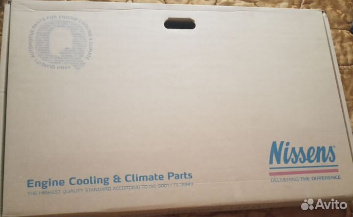 Радиатор кондиционера внешний Nisssens 94792