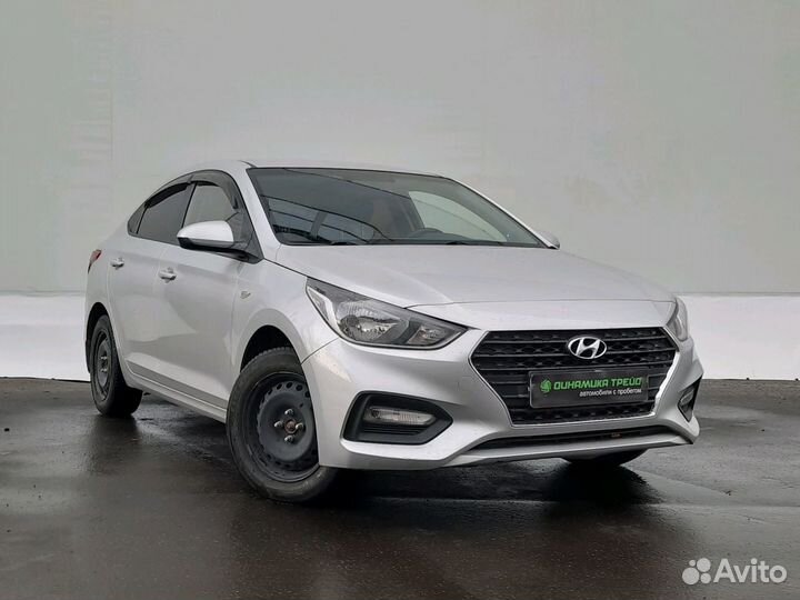 Hyundai Solaris 1.4 МТ, 2017, 85 113 км