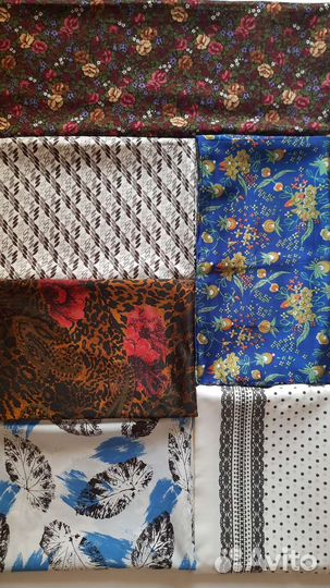 Шелк и другие ткани СССР