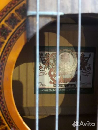 Акустическая гитара бу