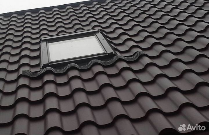 Металлочерепица Монтерроса Valori