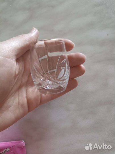 Стопки хрусталь Лотос