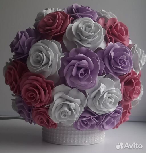 Букет светильник