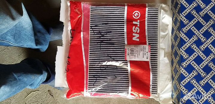 Комплект фильтров для VW Touareg 7L 3.2