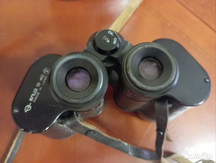 Бинокль армейский СССР