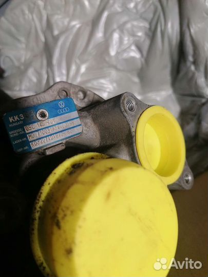 Турбина tiguan 1.4 tsi