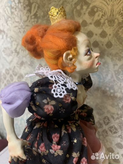 Авторская кукла Прынцесса Несмеяна