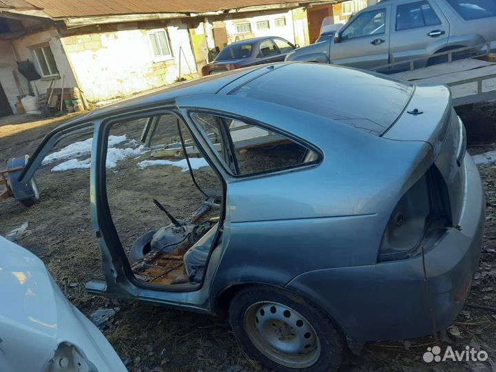 Кузов по частям ваз 2172 Приора