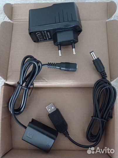 Адаптер питания /пустышка/ для Sony