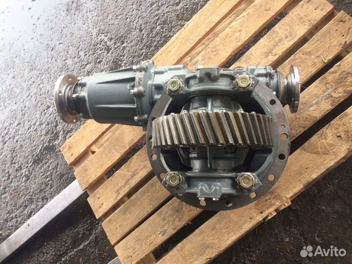 Редуктор средний Евро с блокировкой 46 зубьев