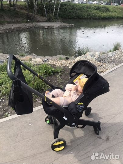 Коляска автокресло