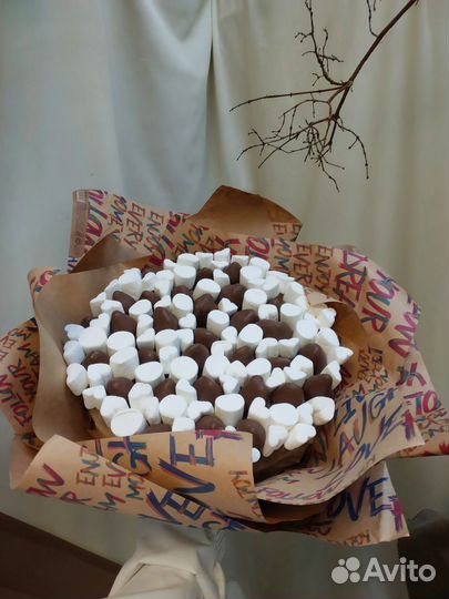 Съедобные букеты на заказ