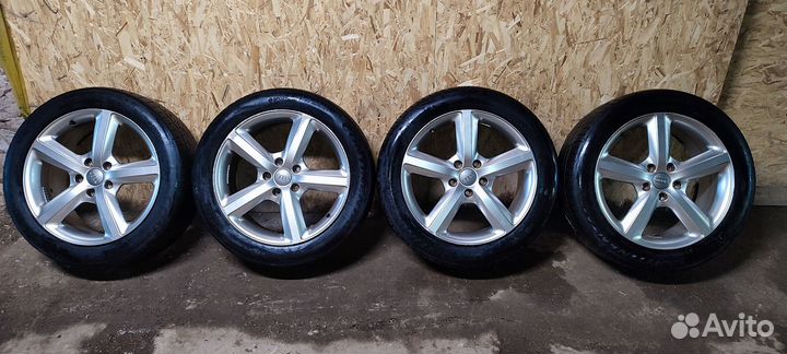 Колёса в сборе AudiQ7 4Lrest R20 275/45 Speedline