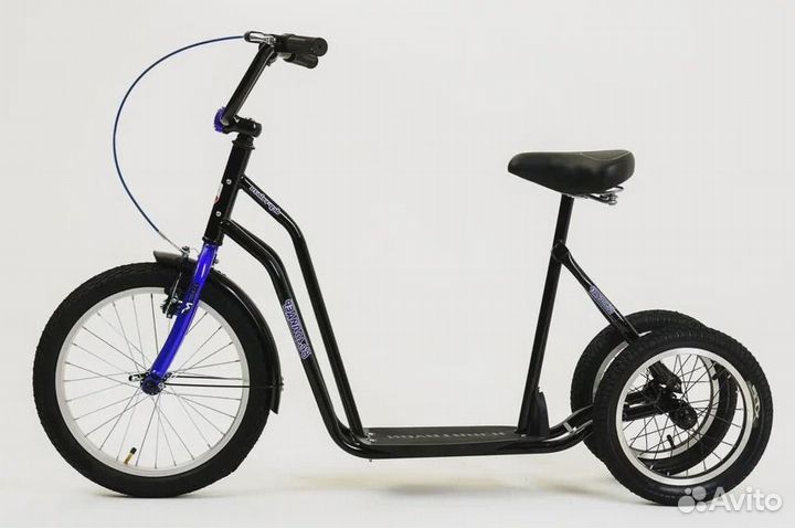 Самокат для детей с дцп 