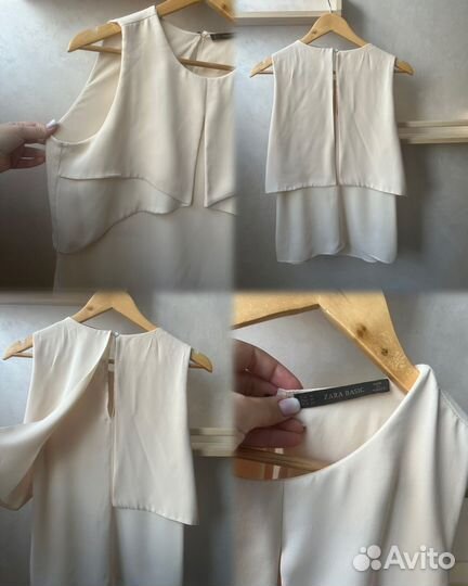 Вещи Zara пакетом размер 46