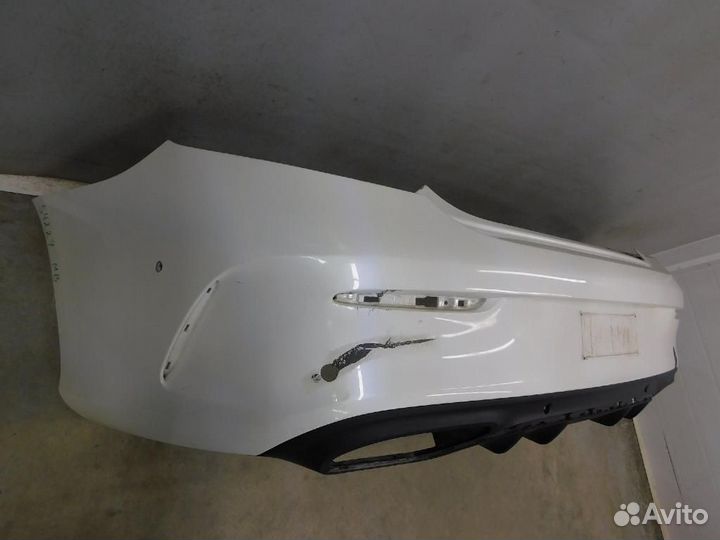 Бампер задний Mercedes-Benz C-Class