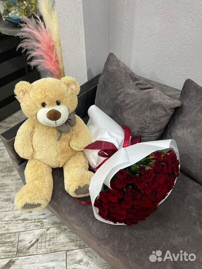 Нальчик Цветы Розы, букеты, игрушки