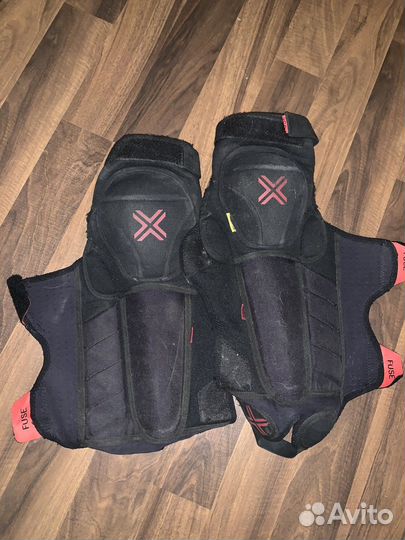 Наколенники налокотники fuse delta 125 combo