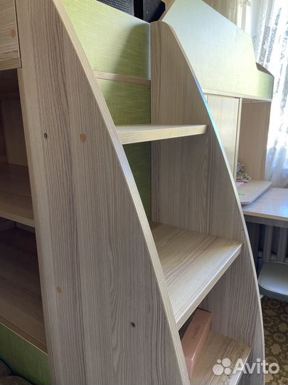 Детская шкаф кровать