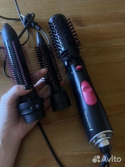 Фен щетка remington