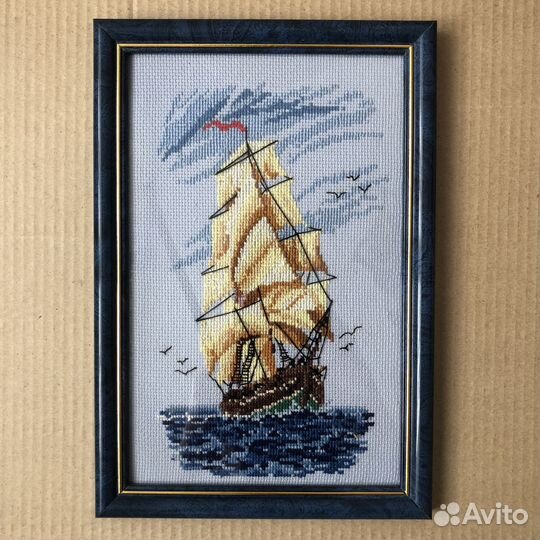 Вышивка крестом