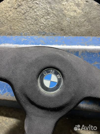 Руль на bmw e34 е36