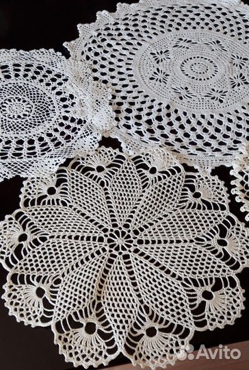 Салфетка кружево