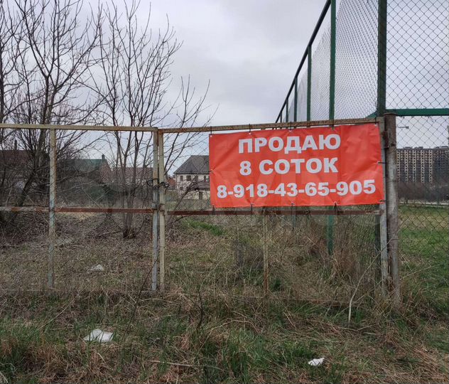 Участок 8 сот. (СНТ, ДНП)