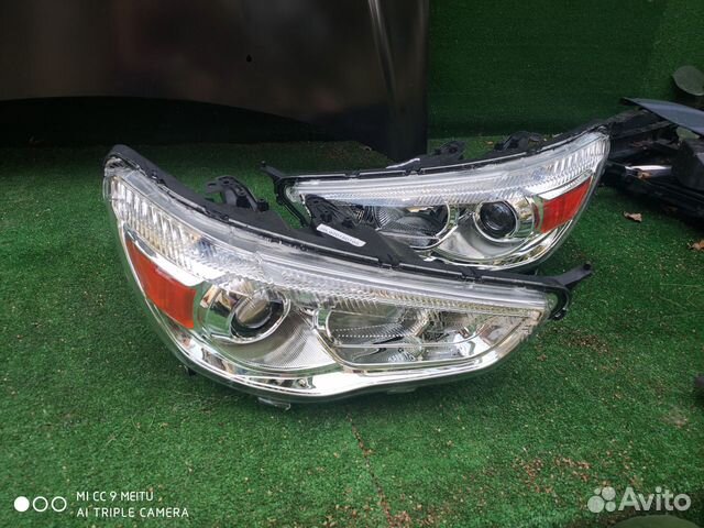 Mitsubishi ASX комплект фар