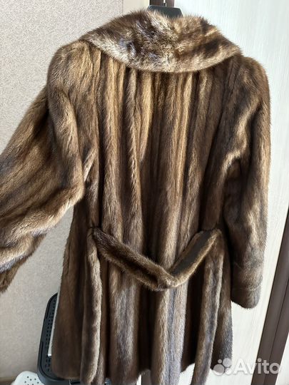 Шуба норковая