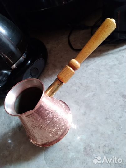 Турка для кофе медная.(Турция)