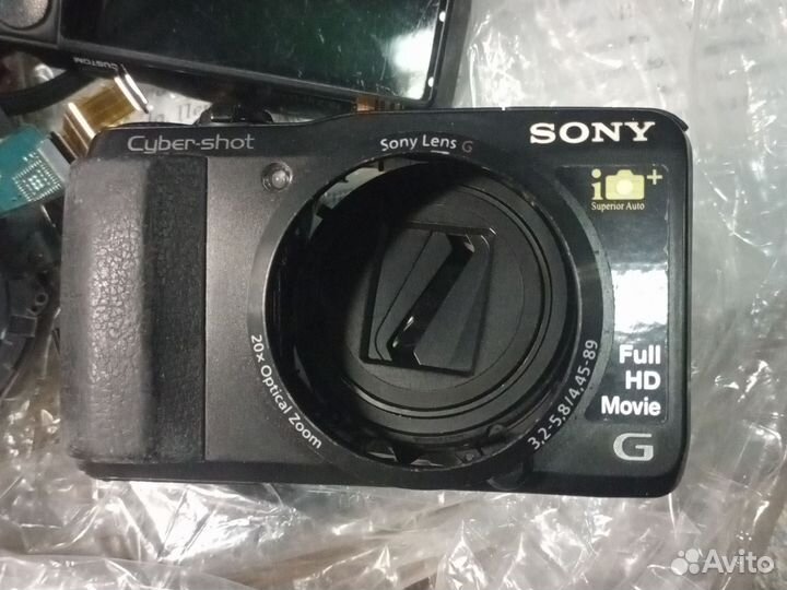 Компактный фотоаппарат sony cyber shot