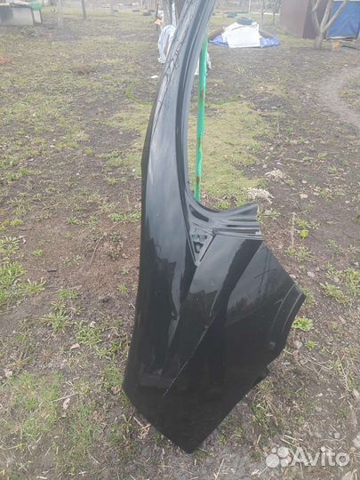 Крыло правое заднее nissan primera