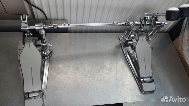 Двойная педаль