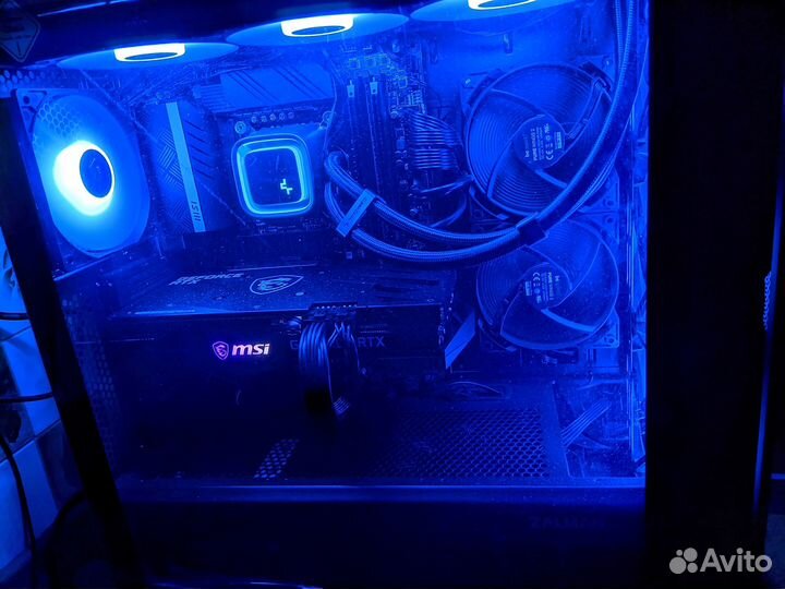 12600k+z690+ddr4 16gb 4000mhz+ SSD 1TB+вертушки