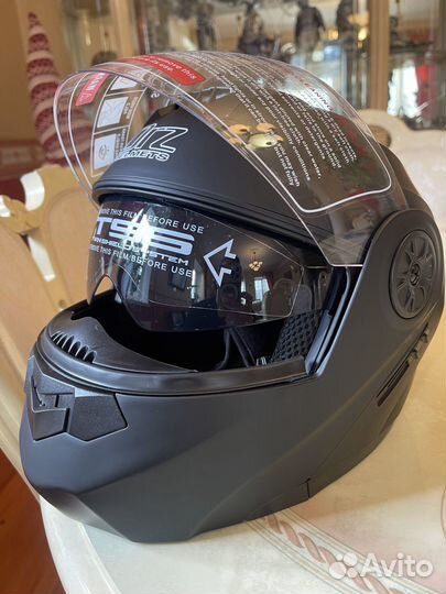 Мотоциклетный шлем модуляр ORZ