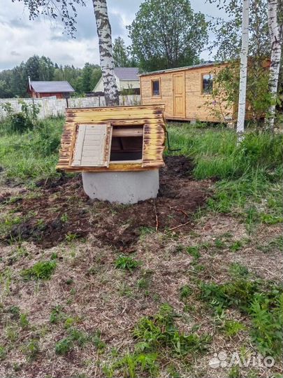 Бурение, копка колодцев - септиков за 1 день