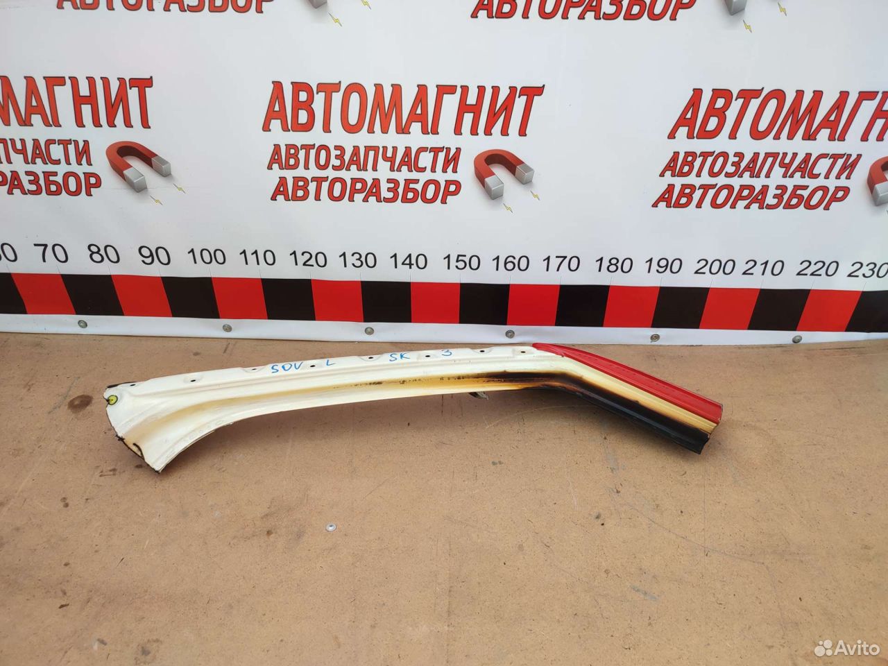 Стойка крыши левая Киа Соул 3 19-н.в