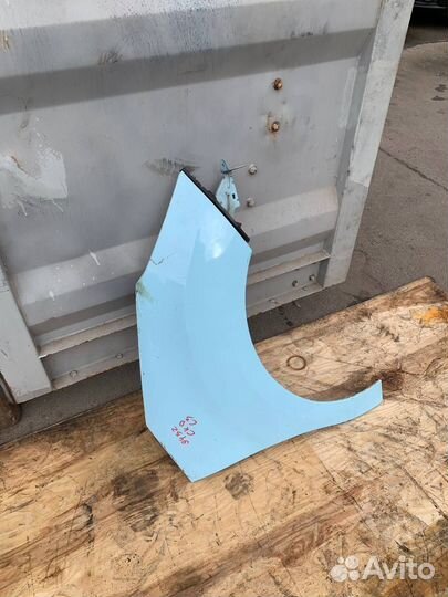 Переднее правое крыло Ситроен C3 A51