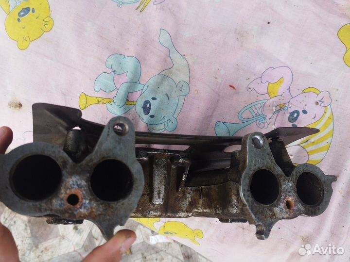 Впускной коллектор ваз 2108