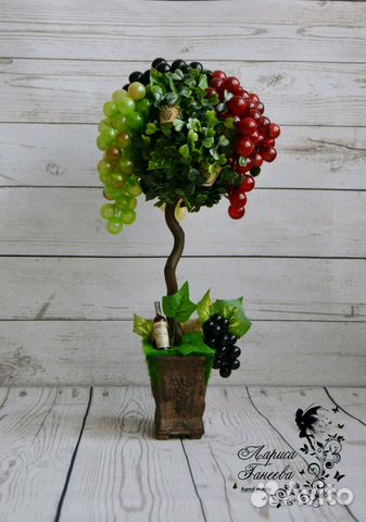 Топиарий ручная работа