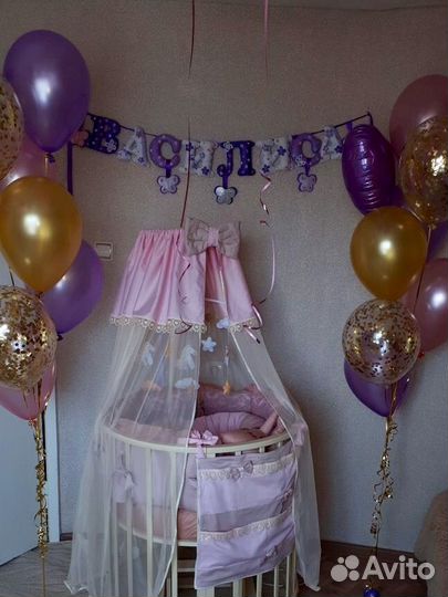 Гирлянда на кроватку или стену отдам