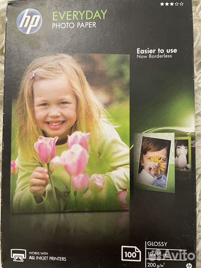 Фотобумага 10х15