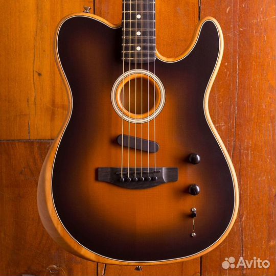 Fender American Acoustasonic Telecaster Sunburst