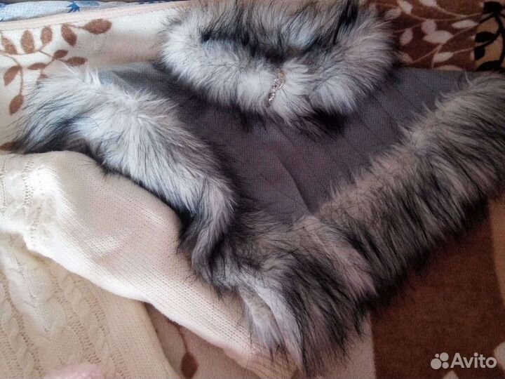 Болеро на девочку от 2 до 4