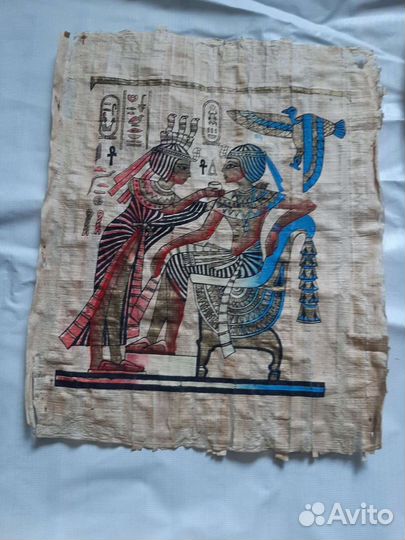 Папирус из египта