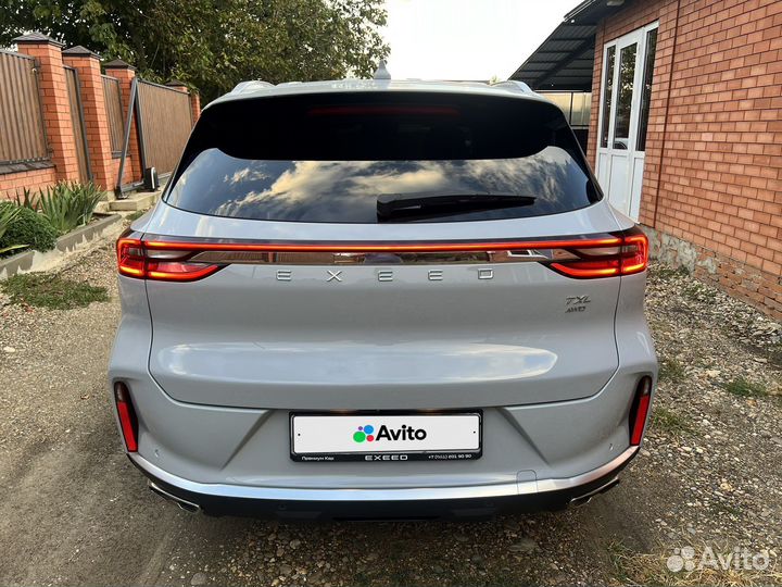 EXEED TXL 2.0 AMT, 2022, 28 000 км