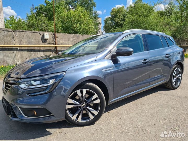 Renault Megane 1.6 МТ, 2018, 72 000 км