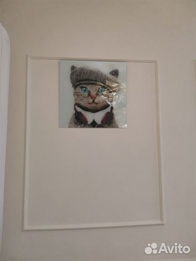 Картина стекло